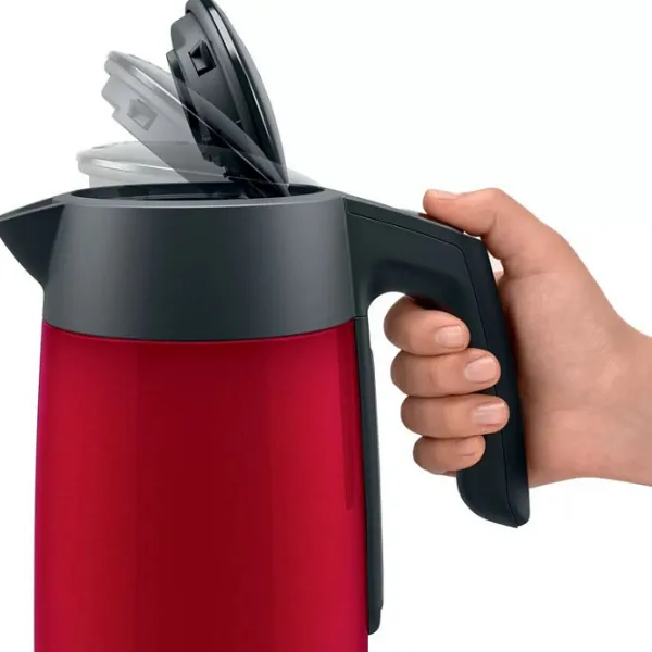 Электрочайник Bosch TWK7L464 1.7л / Скрытый / Красный photo 3 Электрочайник Bosch TWK7L464 1.7л / Скрытый / Красный photo 3