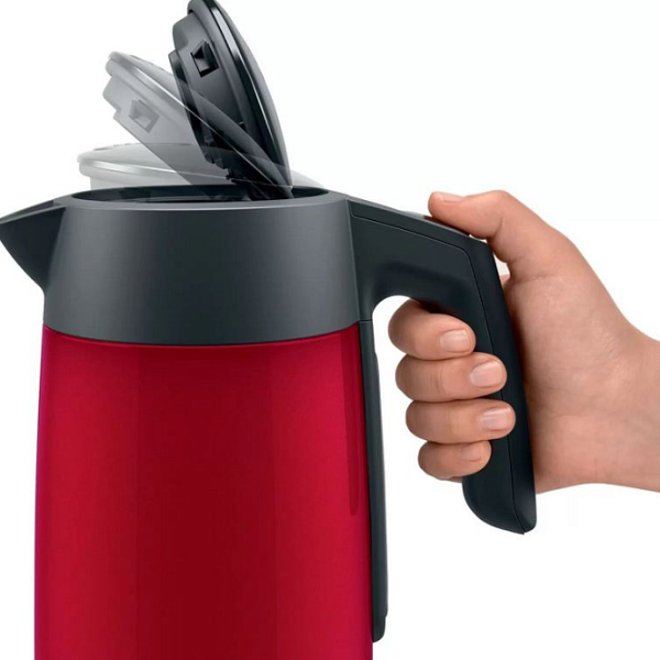 Электрочайник Bosch TWK7L464 1.7л / Скрытый / Красный photo 3 Электрочайник Bosch TWK7L464 1.7л / Скрытый / Красный photo 3