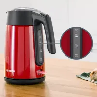 Ceainic electric Bosch TWK7L464 1.7l / Ascuns / Red photo 4