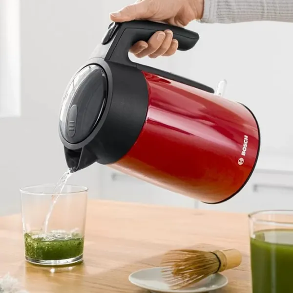Электрочайник Bosch TWK7L464 1.7л / Скрытый / Красный photo 5 Электрочайник Bosch TWK7L464 1.7л / Скрытый / Красный photo 5