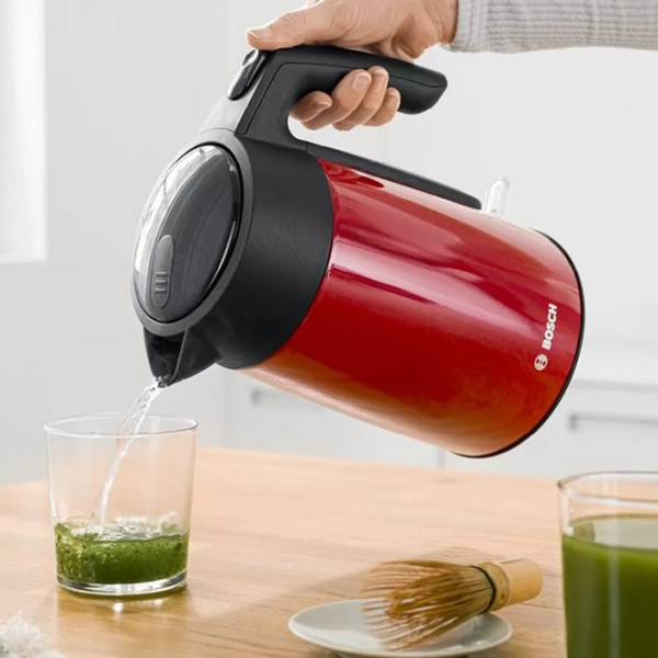 Электрочайник Bosch TWK7L464 1.7л / Скрытый / Красный photo 5 Электрочайник Bosch TWK7L464 1.7л / Скрытый / Красный photo 5