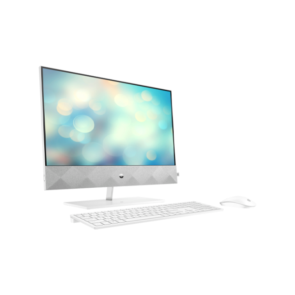 Моноблок HP 23.8" Full HD Core i5/ 24-k1005ur/ 16 ГБ/ 512 ГБ/ Белый photo 3 Моноблок HP 23.8" Full HD Core i5/ 24-k1005ur/ 16 ГБ/ 512 ГБ/ Белый photo 3