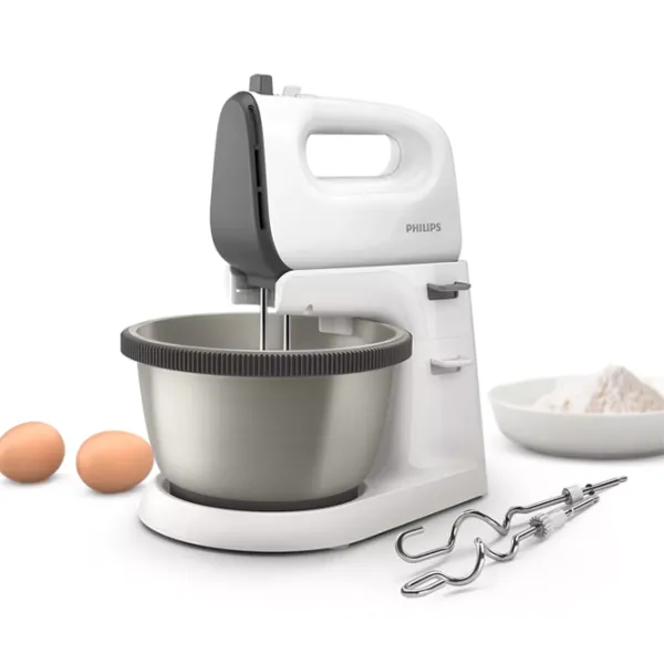 Mixer Philips HR3750/ 00 450 W/ White photo 5