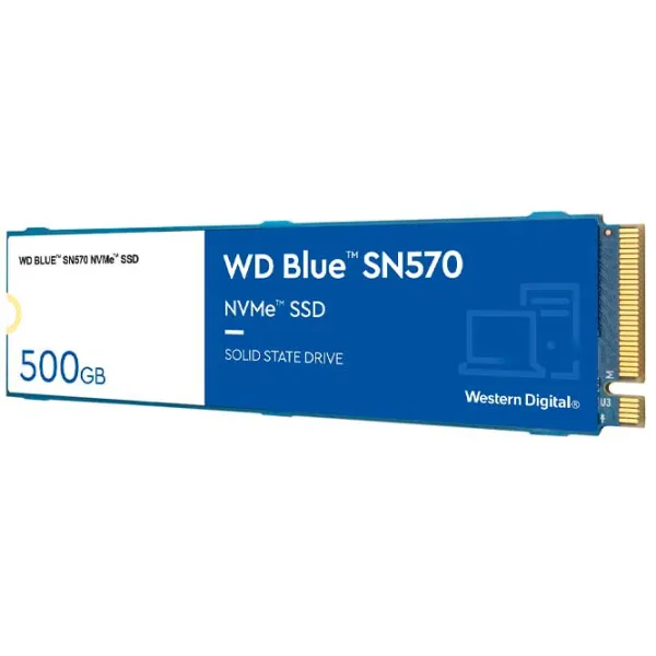 SSD Western Digital Blue SN570 500 ГБ M.2 photo 3