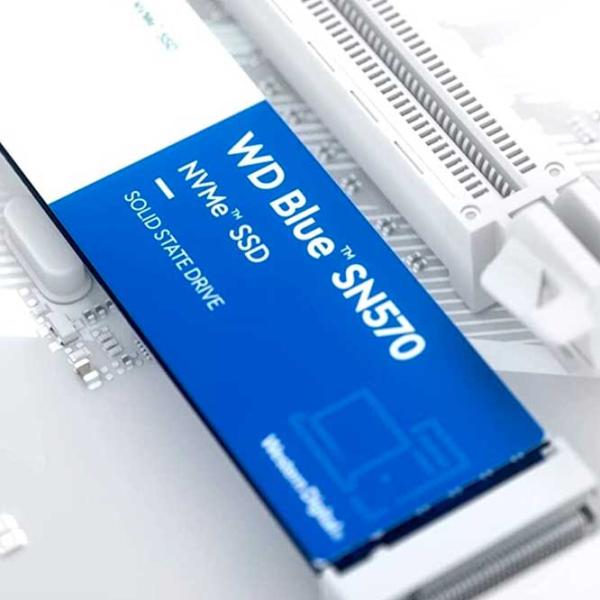 SSD Western Digital Blue SN570 500 ГБ M.2 photo 4