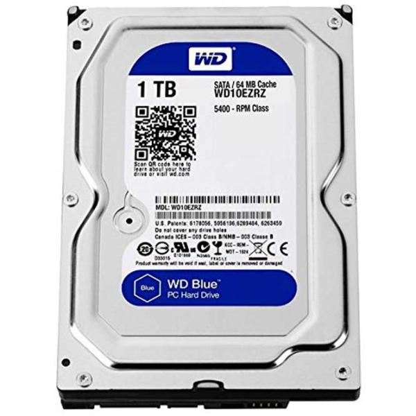 HDD Western Digital Blue PC 1 ТБ WD10EZRZ/ Серебристый photo 2