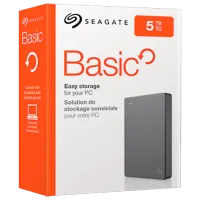 Unitate externă de stocare HDD Seagate Basic 5 TB STJL1000400/ Gray photo 5