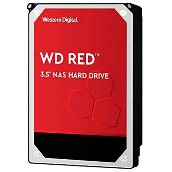 HDD Western Digital Red Plus 6 ТБ WD60EFZX/ Серебристый photo 2