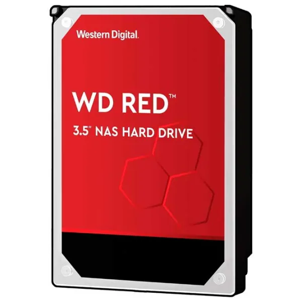 HDD Western Digital Red Plus 2 ТБ WD20EFZX/ Серебристый photo 2