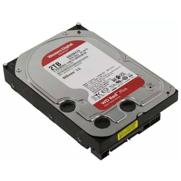 HDD Western Digital Red Plus 2 ТБ WD20EFZX/ Серебристый photo 3