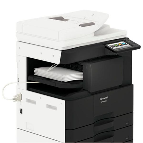 Dispozitiv multifuncțional SHARP BP-30M31EU Laser/ Monochrome photo 5