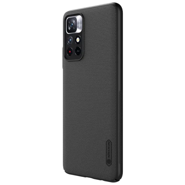 Husă pentru smartphone Poco M4 Pro 5G/ Note 11T 5G Nillkin / Back / PC / Black photo 2