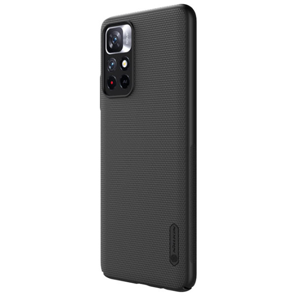 Husă pentru smartphone Poco M4 Pro 5G/ Note 11T 5G Nillkin / Back / PC / Black photo 2
