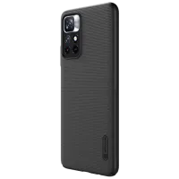 Husă pentru smartphone Poco M4 Pro 5G/ Note 11T 5G Nillkin / Back / PC / Black photo 2