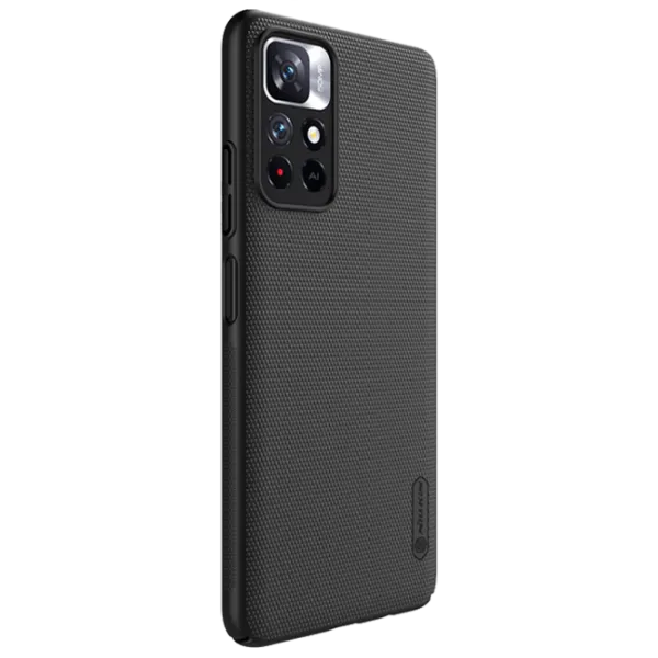 Husă pentru smartphone Poco M4 Pro 5G/ Note 11T 5G Nillkin / Back / PC / Black photo 3