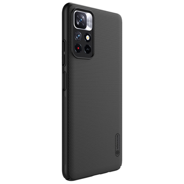 Husă pentru smartphone Poco M4 Pro 5G/ Note 11T 5G Nillkin / Back / PC / Black photo 3