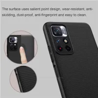 Husă pentru smartphone Poco M4 Pro 5G/ Note 11T 5G Nillkin / Back / PC / Black photo 4