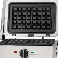 Электрогриль CUISINART GRSM3E Контактный/ 1000 Вт/ Черный Нержавеющая сталь photo 4