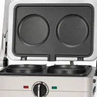 Электрогриль CUISINART GRSM3E Контактный/ 1000 Вт/ Черный Нержавеющая сталь photo 5