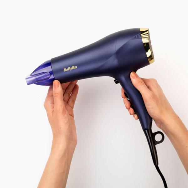 Uscător de păr Babyliss 5781PE 2300 W / Blue photo 5 Uscător de păr Babyliss 5781PE 2300 W / Blue photo 5