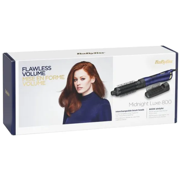 Perie rotativă Babyliss AS84PE 800 W/ Blue photo 8