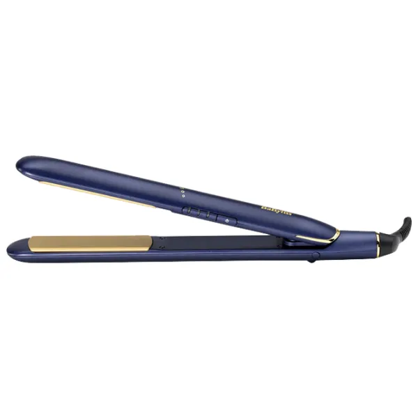 Placă de îndreptat părul Babyliss 2516PE Gold Blue photo 2
