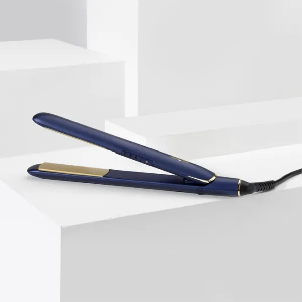 Placă de îndreptat părul Babyliss 2516PE Gold Blue photo 3