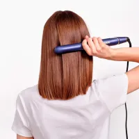 Placă de îndreptat părul Babyliss 2516PE / Gold Blue photo 5