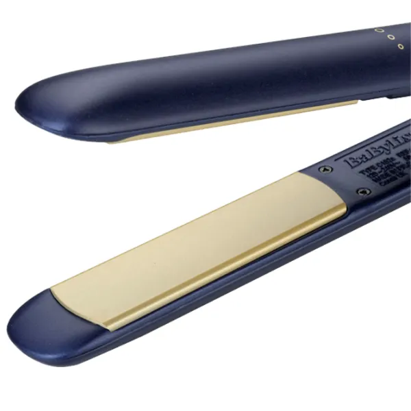 Placă de îndreptat părul Babyliss 2516PE Gold Blue photo 5