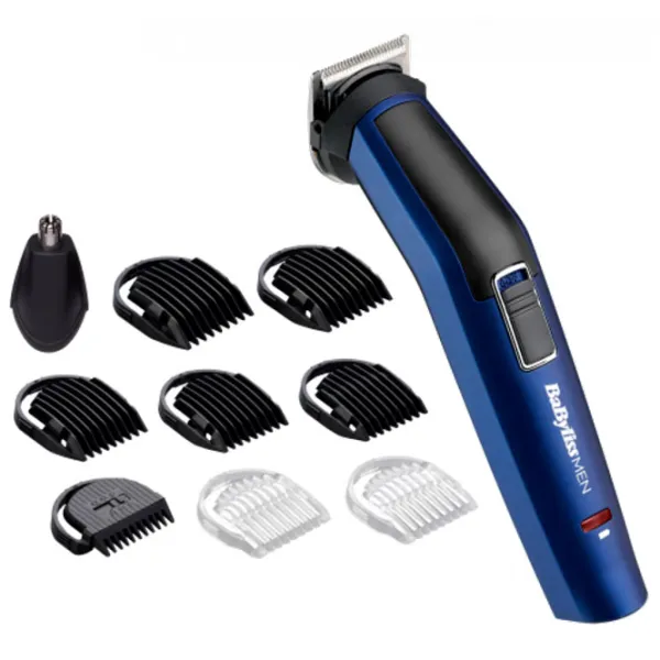 Trimmer facial Babyliss 7255PE Blue photo 4