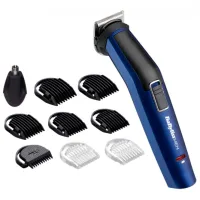 Trimmer facial Babyliss 7255PE Blue photo 4