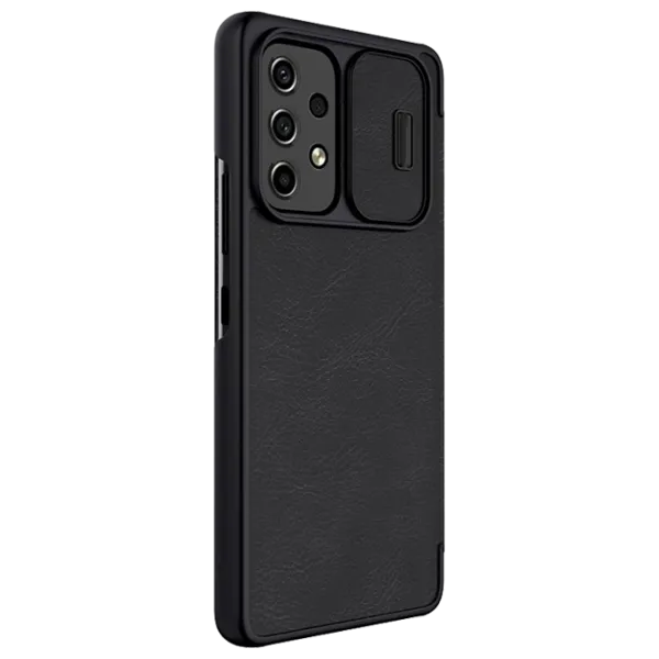 Чехол для смартфона Samsung Galaxy A53 5G Nillkin/ Flip Cover/ Leather/ TPU/ Черный photo 2