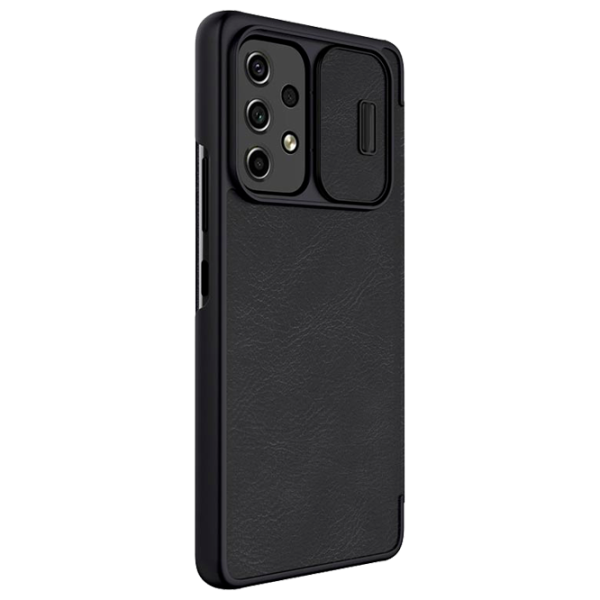Чехол для смартфона Samsung Galaxy A53 5G Nillkin/ Flip Cover/ Leather/ TPU/ Черный photo 2
