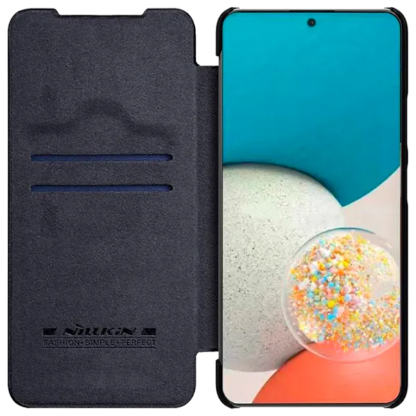 Чехол для смартфона Samsung Galaxy A53 5G Nillkin/ Flip Cover/ Leather/ TPU/ Черный photo 4