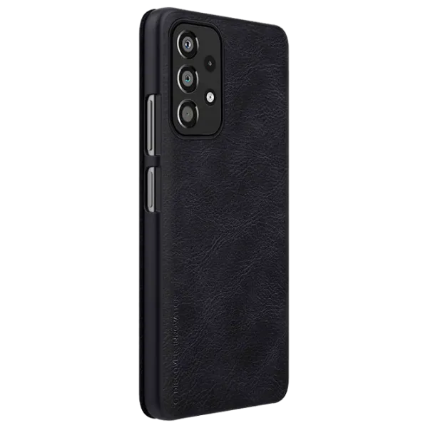 Husă pentru smartphone Samsung Galaxy A33 5G Nillkin/ Flip Cover/ Leather/ TPU/ Black photo 3 Husă pentru smartphone Samsung Galaxy A33 5G Nillkin/ Flip Cover/ Leather/ TPU/ Black photo 3