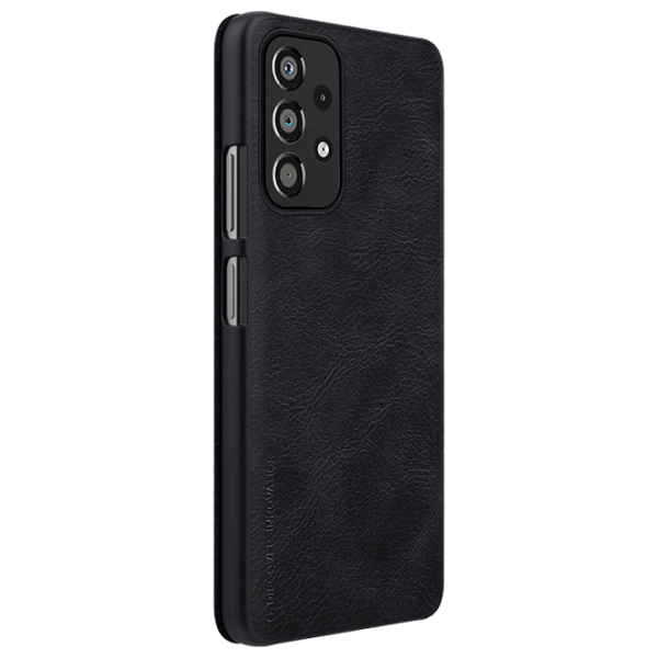 Husă pentru smartphone Samsung Galaxy A33 5G Nillkin/ Flip Cover/ Leather/ TPU/ Black photo 3 Husă pentru smartphone Samsung Galaxy A33 5G Nillkin/ Flip Cover/ Leather/ TPU/ Black photo 3