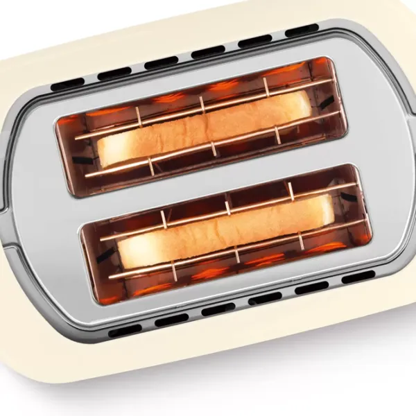 Toster Bosch TAT7407 Mecanic/ 800 W/ Beige photo 2