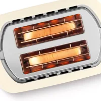 Toster Bosch TAT7407 Mecanic/ 800 W/ Beige photo 2