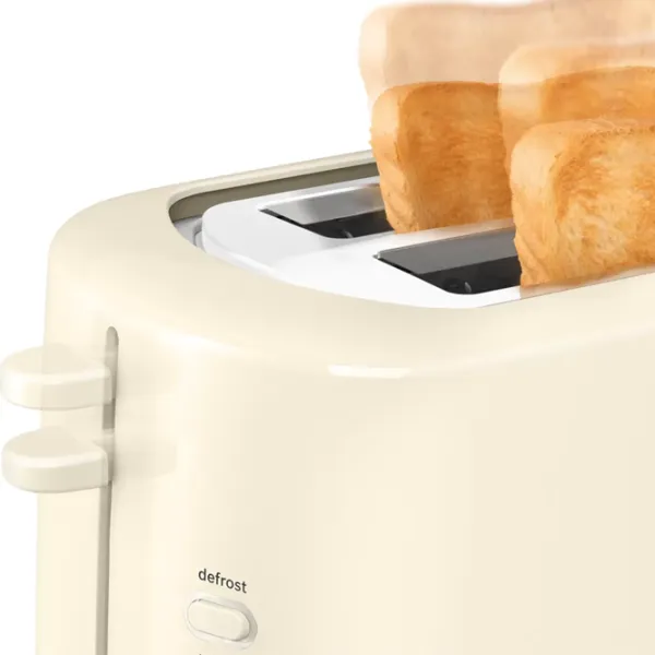 Toster Bosch TAT7407 Mecanic/ 800 W/ Beige photo 4
