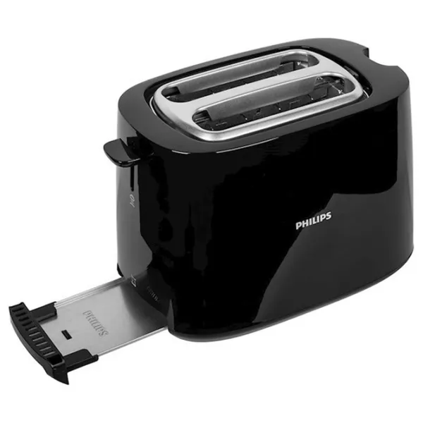 Toster Philips HD2582/ 90 Mecanic/ 900 W/ Black photo 2