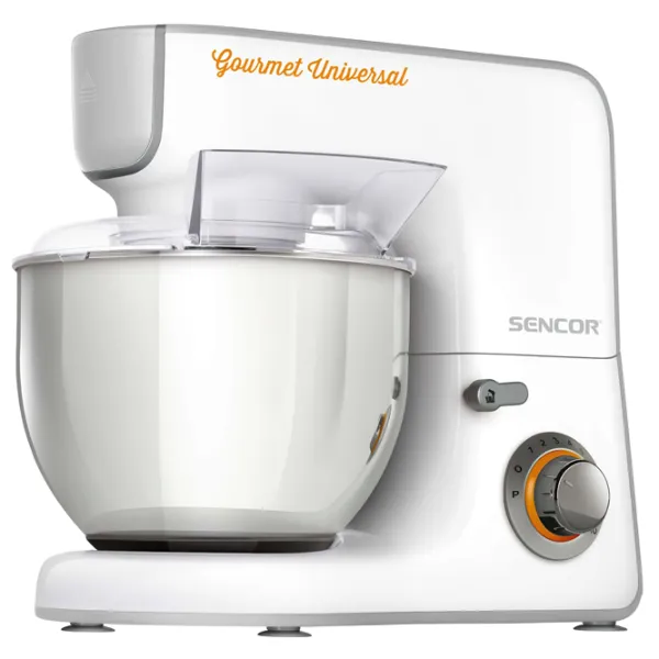 Mașină de bucătărie Sencor STM3700WH 1000 W/ White photo 2