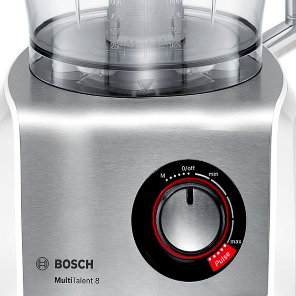 Robot de bucătărie Bosch MC812S814 1250 W/ White photo 2