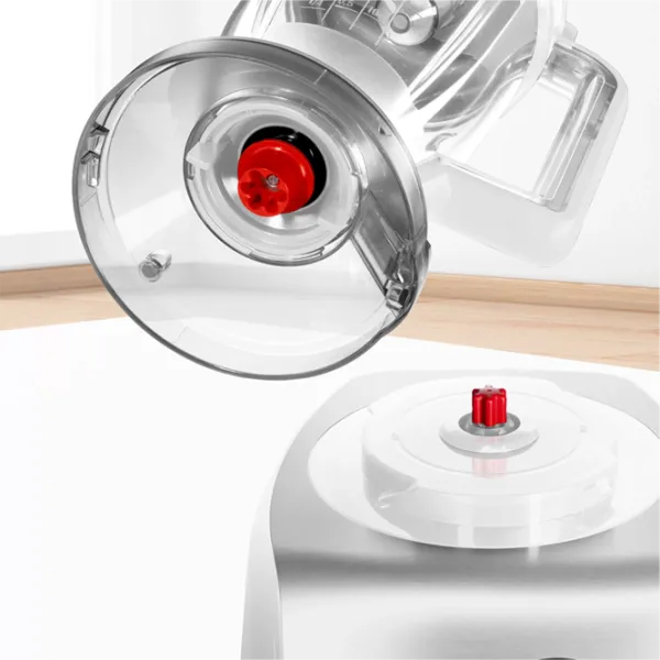 Robot de bucătărie Bosch MC812S814 1250 W/ White photo 3