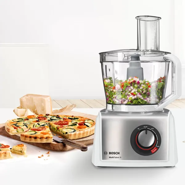 Robot de bucătărie Bosch MC812S814 1250 W/ White photo 4