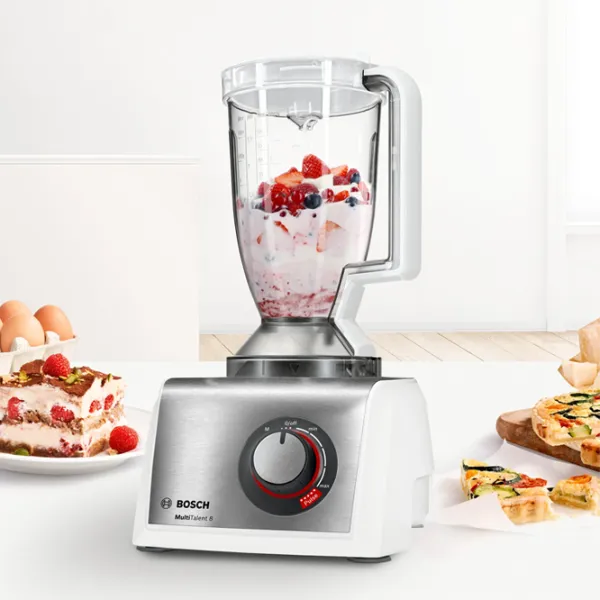 Robot de bucătărie Bosch MC812S814 1250 W/ White photo 5