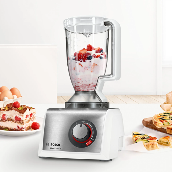 Robot de bucătărie Bosch MC812S814 1250 W/ White photo 5