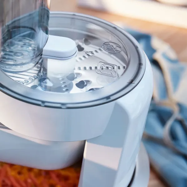 Mașină de bucătărie Bosch MUMS2EW40 700 W/ White photo 3