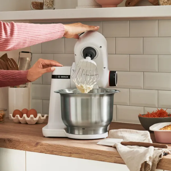 Mașină de bucătărie Bosch MUMS2EW40 700 W/ White photo 5