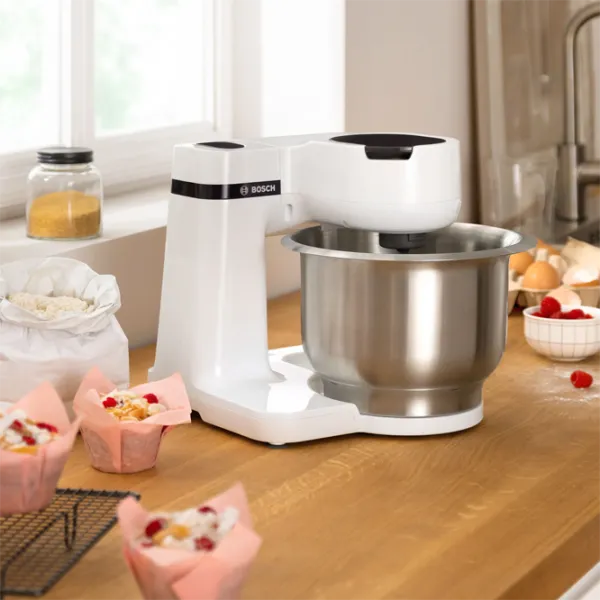 Mașină de bucătărie Bosch MUMS2EW40 700 W/ White photo 6