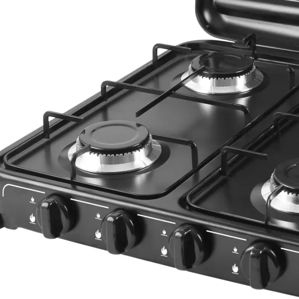 Plită de masă Brock GS2004BK Pe gaz/ Black photo 2